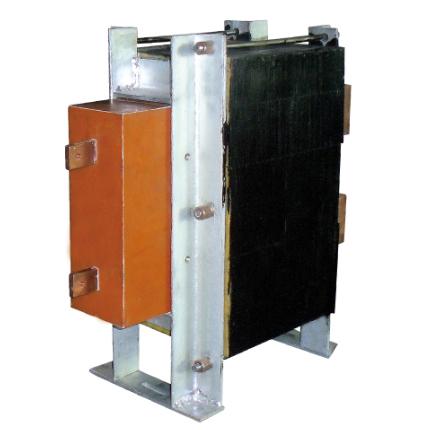 Transformador para soldadura, transformador por resistencia